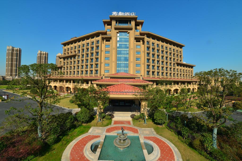 Yuluxe Hotel Taizhou Taizhou  Екстер'єр фото